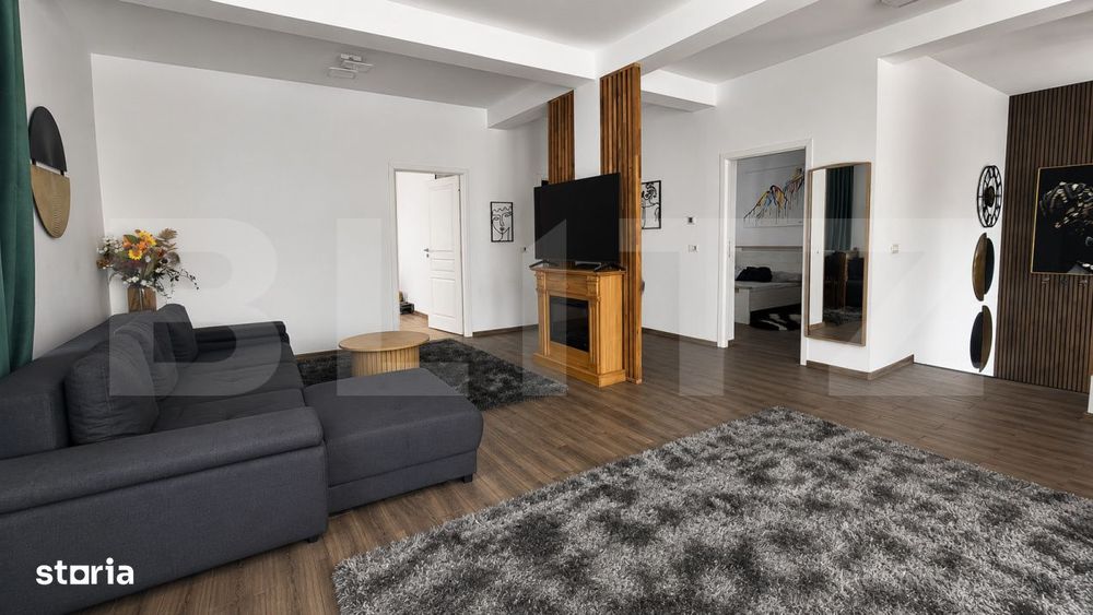 Casa exceptionala, cu teren de vanzare