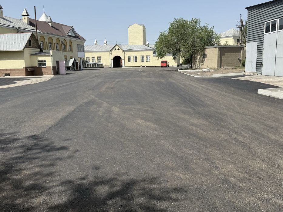 Асфальтирование дорог