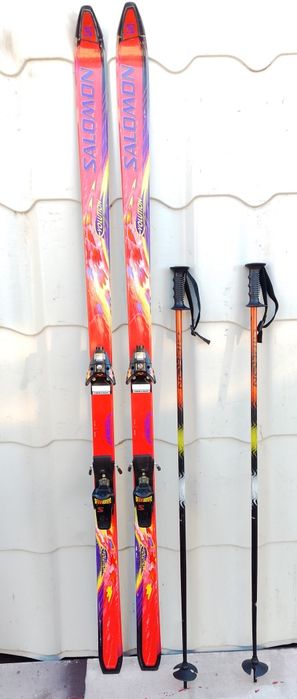 Schiuri Salomon  Evolution 7