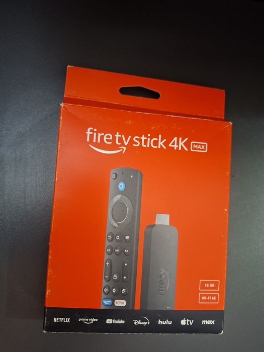 Fire TV stick 4K max