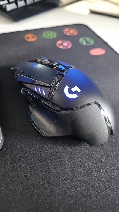 Gaming Logitech G502 LightSpeed Hero 25K DPI