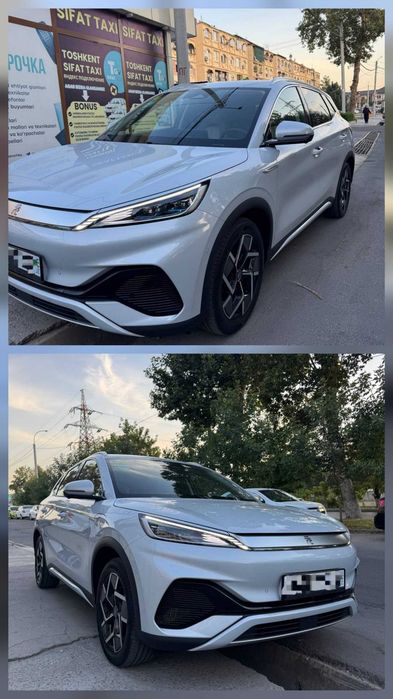 BYD Yuan Plus 2024 | FULL 5-pozitsiya | Toza