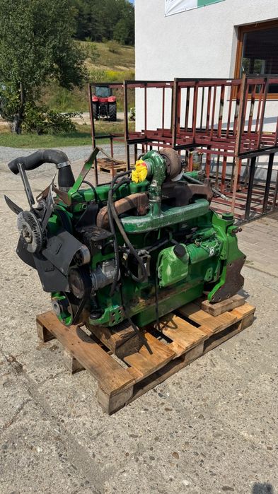 Motor tractor John deere 7800 — poza 3