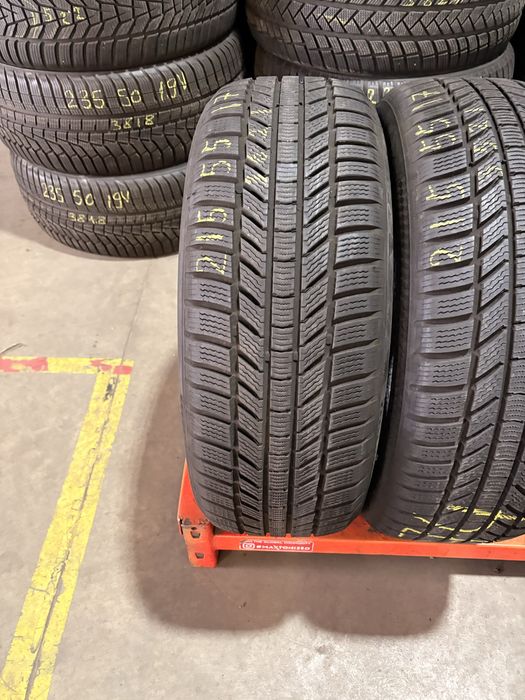 Anvelope iarna 215/55/17 Continental WinterContact TS 870P 215 55 17