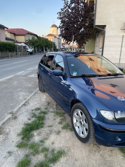 Bmw e 46 320 150 cp