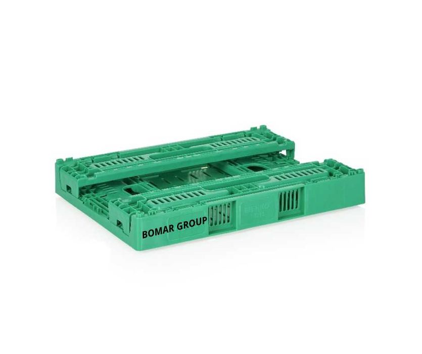 Пластмасова сгъваема каса (касетка) за плод и зеленчук 40х30 или 40х60