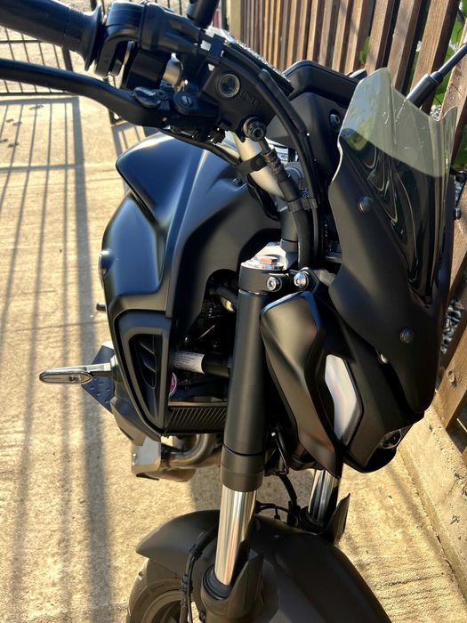 Yamaha MT 07 2023 - Inca in garantie