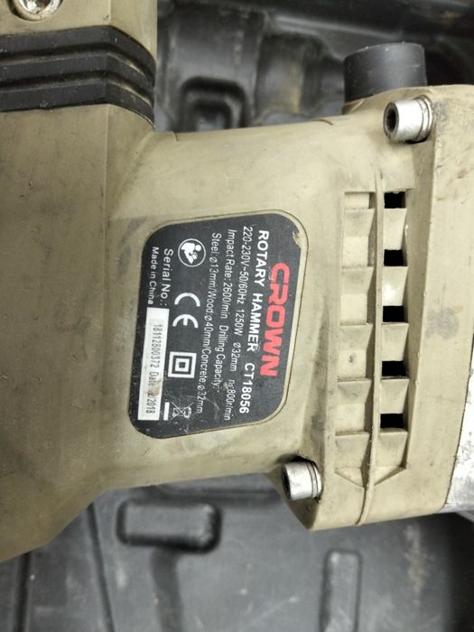 Перфоратор Crown 18056