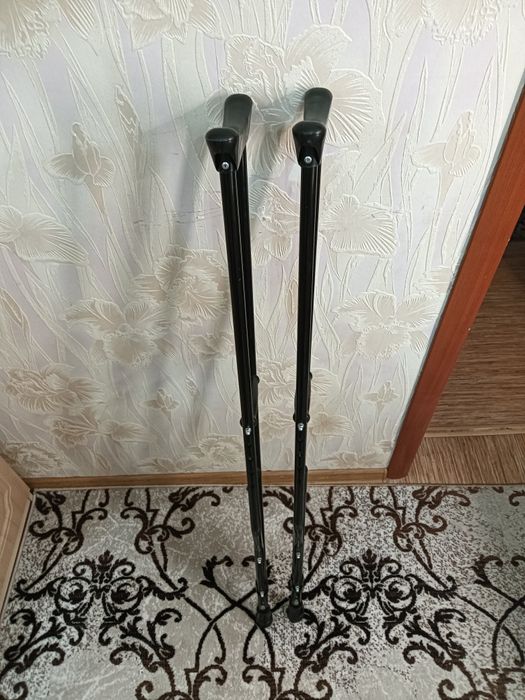 Костыли подмышечные новые