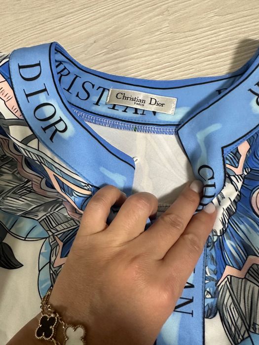 Платье Cristian Dior