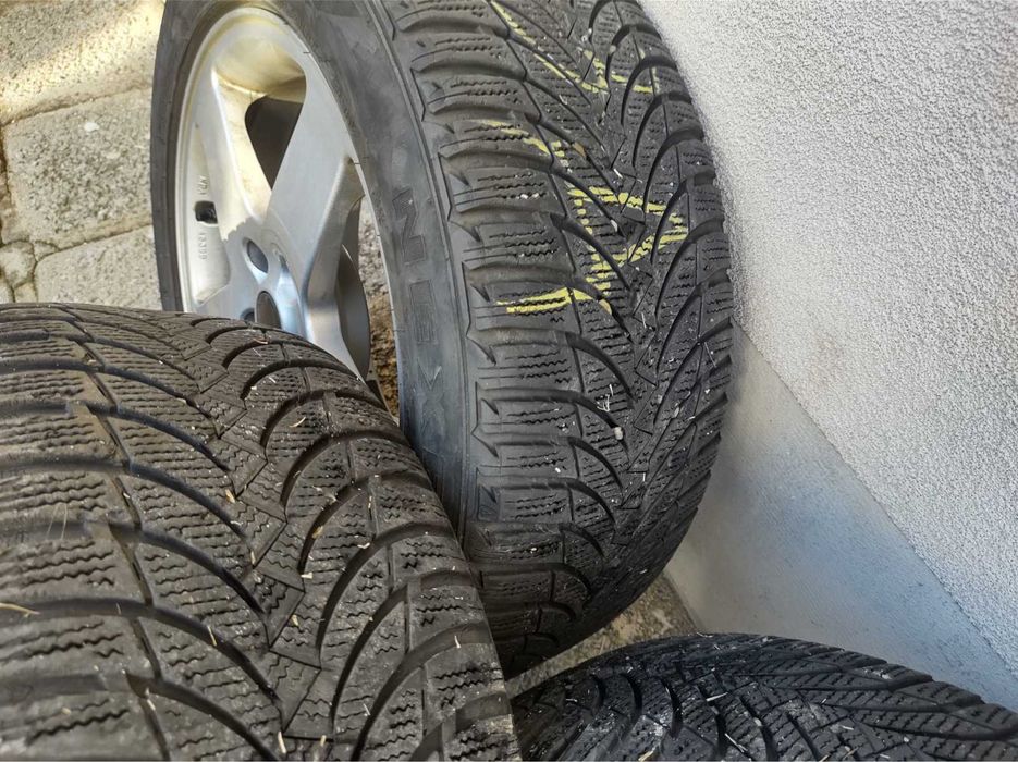 Джанти с гуми и нови TPMS за Опел Инсигния / Opel Insignia 225/50/17