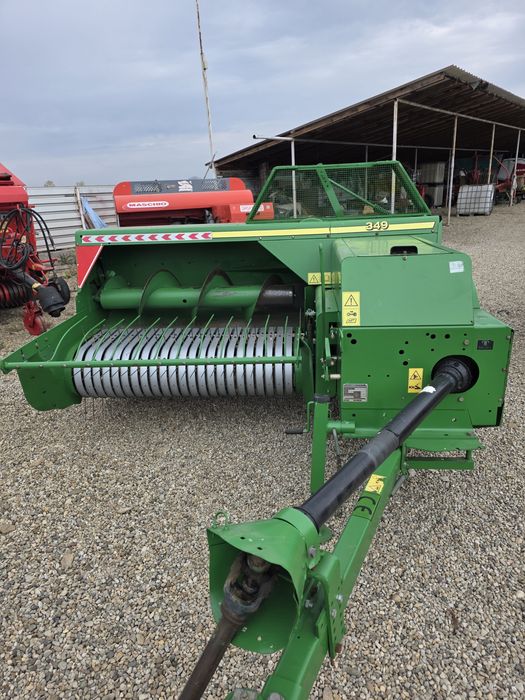 Presa de balotat balotiera John deere 349 an 2007
