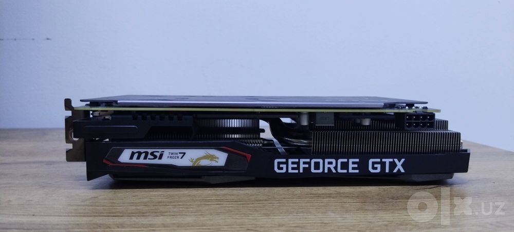Gtx 1660 super Msi gaming X