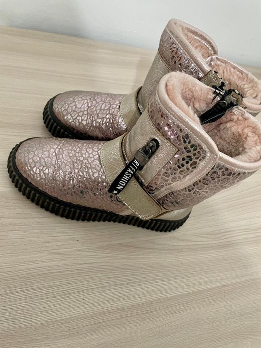 Сапоги зиимние для девочки