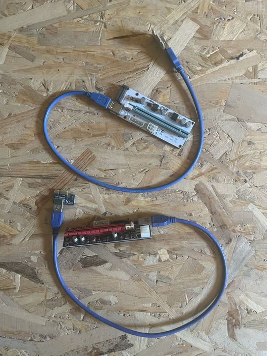 Risere Riser Adaptor PCI-E v.009S *Nou*