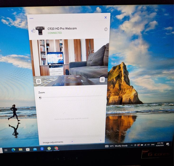Vând Webcam Logitech C920 HD Pro
