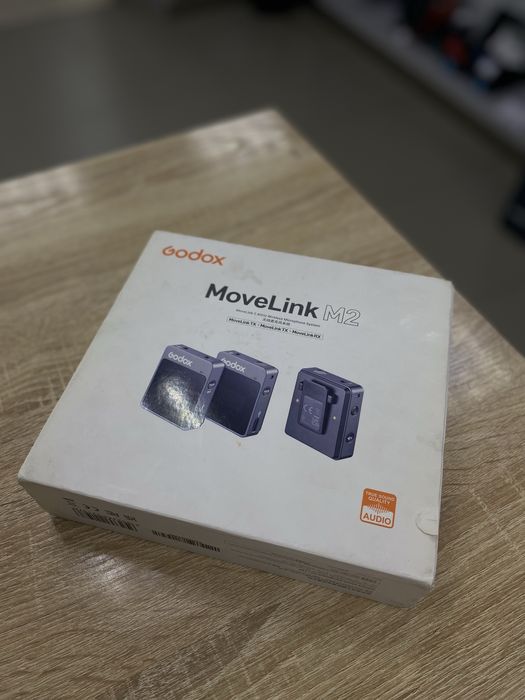 Петличные микрофоны Godox MoveLinnk M2 (ТМ79)