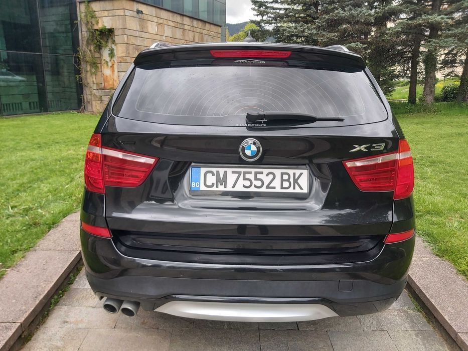 BMW X3 xDrive30D X-Line M Packet
