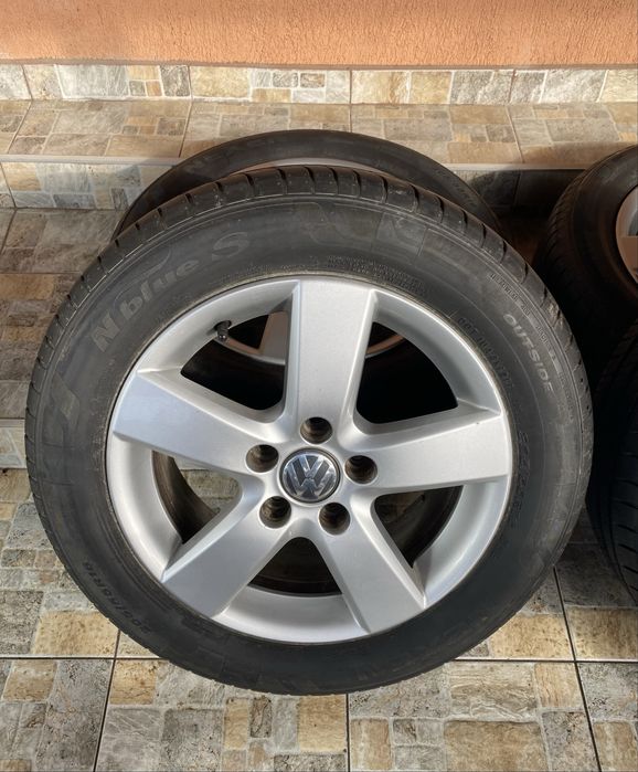 Jante R16 originale Vw Anvelope 205/55 Vara Nexen
