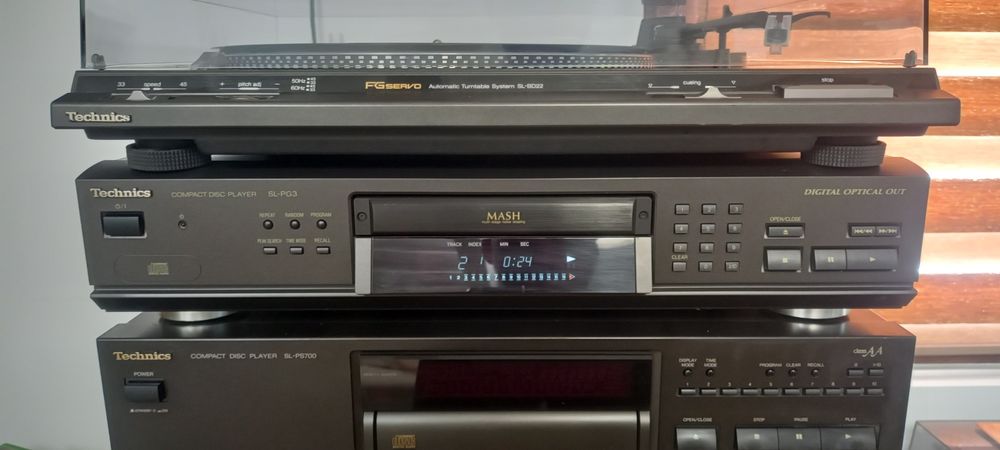 Cd player Technics SL-PS700
