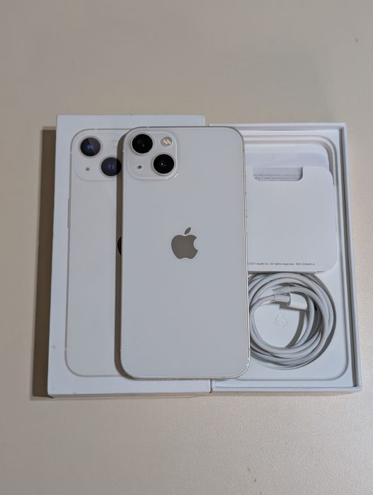 iPhone 13 128 gb ёмкость 87 идеальное