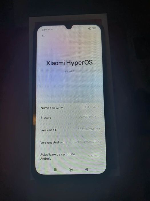 Vand Xiaomi Redmi 15 C cu 0 cicluri de incarcare