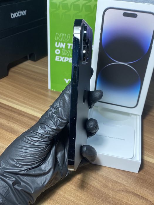 iPhone 14 Pro Max • 128 GB • Space Black