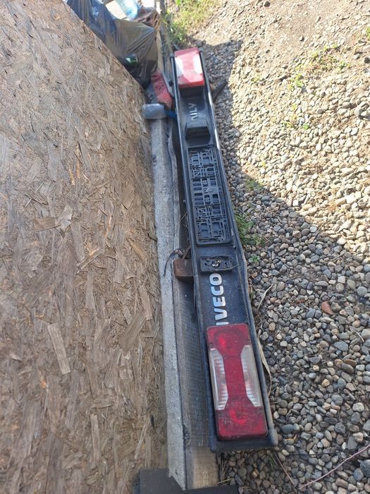 Bară spate iveco daily 2016