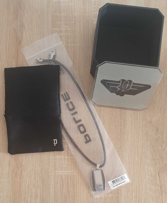 Colier cu pandantiv POLICE