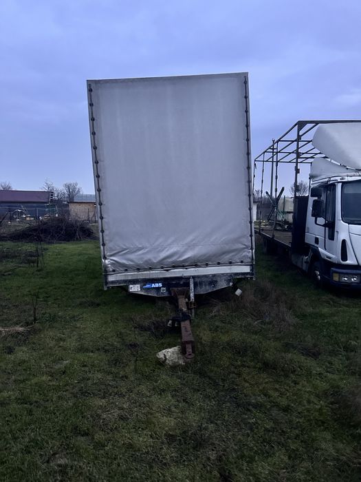Vand tandem iveco euro daly camion7,5 t si remorca