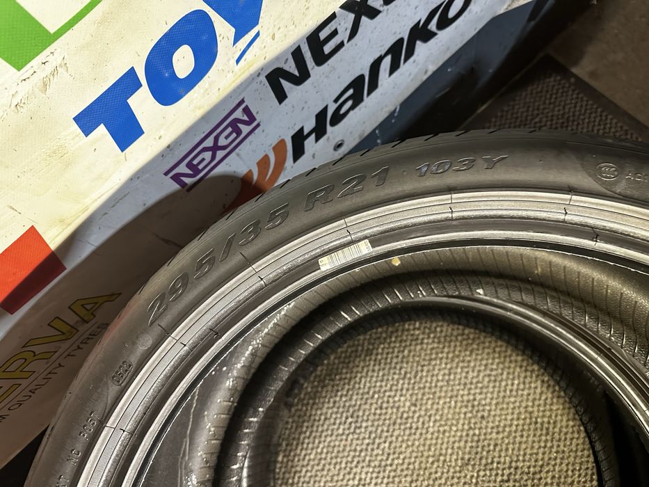 295/35 R21 103Y XL - Pirelli PZero Oferta