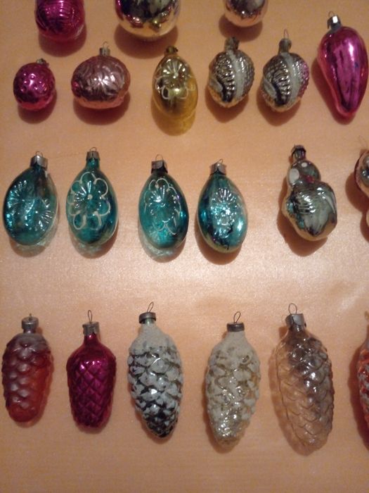 Игрушки ёлочные СССР