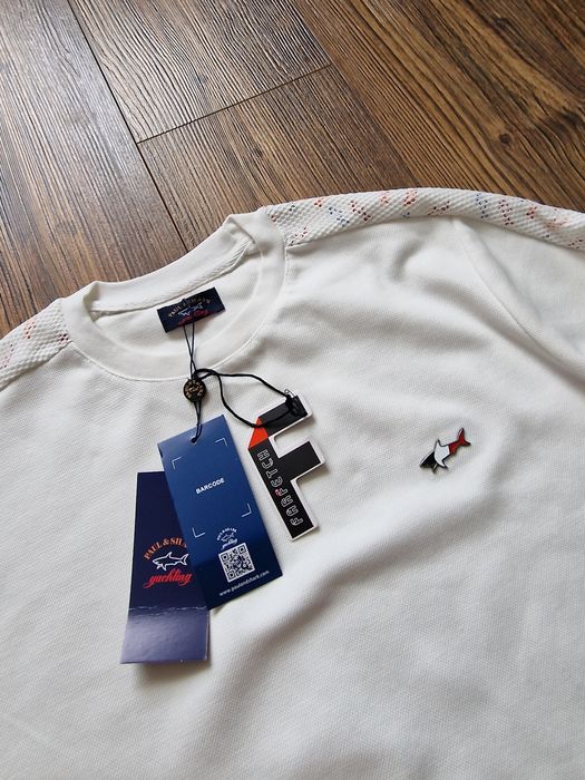 Страхотна мъжка блуза суитчър PAUL & SHARK размер S M L XL 2XL