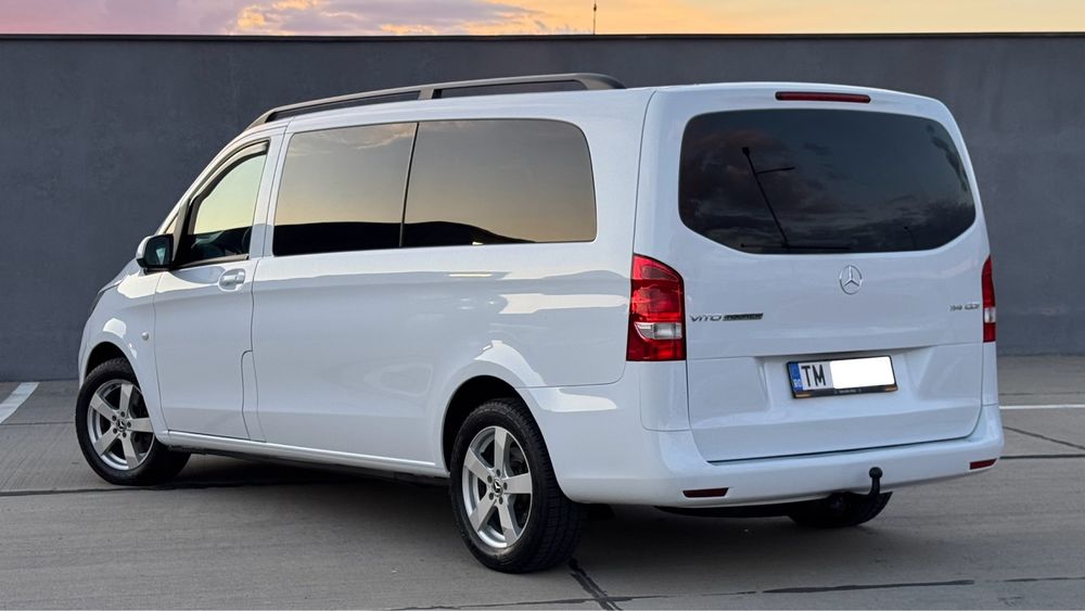 Mercedes-Benz Vito 2020 2.0 Model Extra-Lung 8+1 Locuri Cutie Automata 9G-Tronic Euro 6