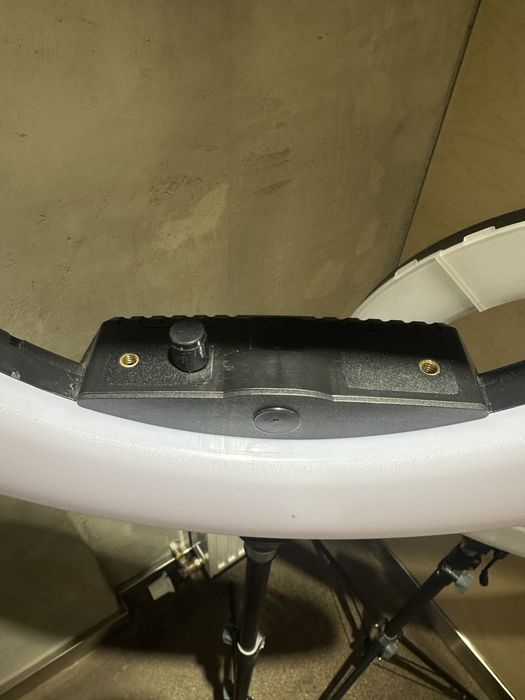 Кольцевые лампы.