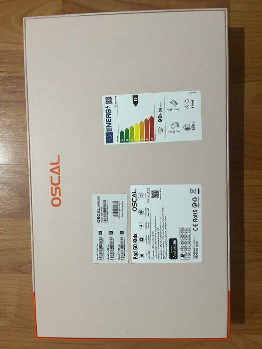 Oscal ( Pad 60 Kids ).
