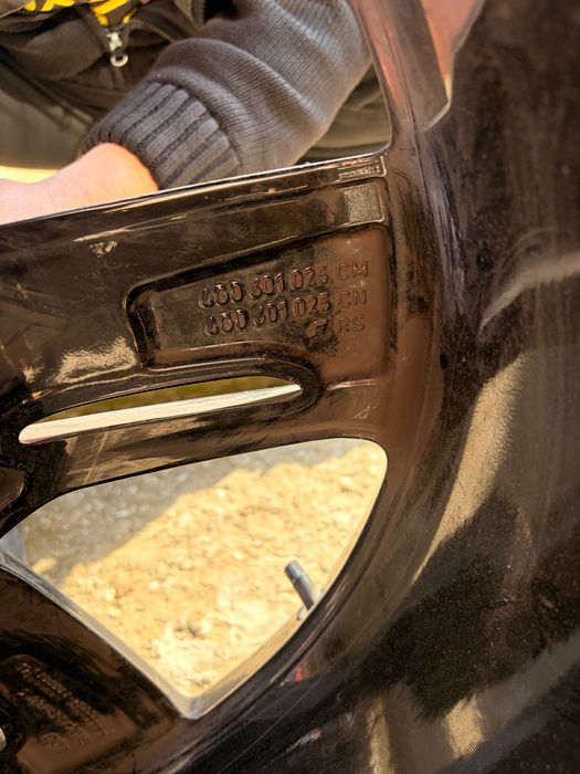 Оригинални джанти с гуми ауди 21 цола