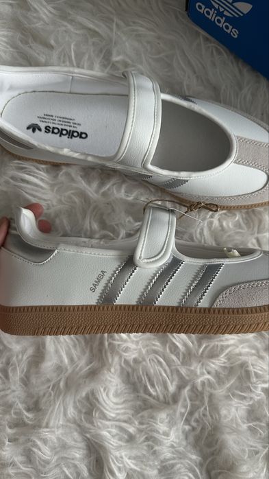 Женские балетки адидас