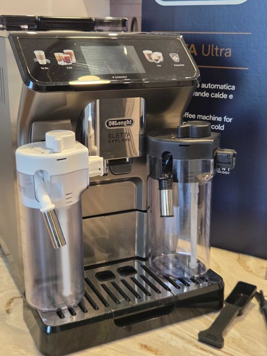 Кофемашина DeLonghi Eletta Explore