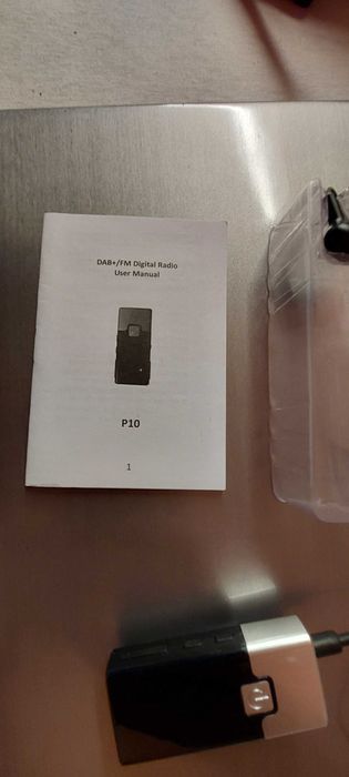 Radio Dab+ si FM portabil