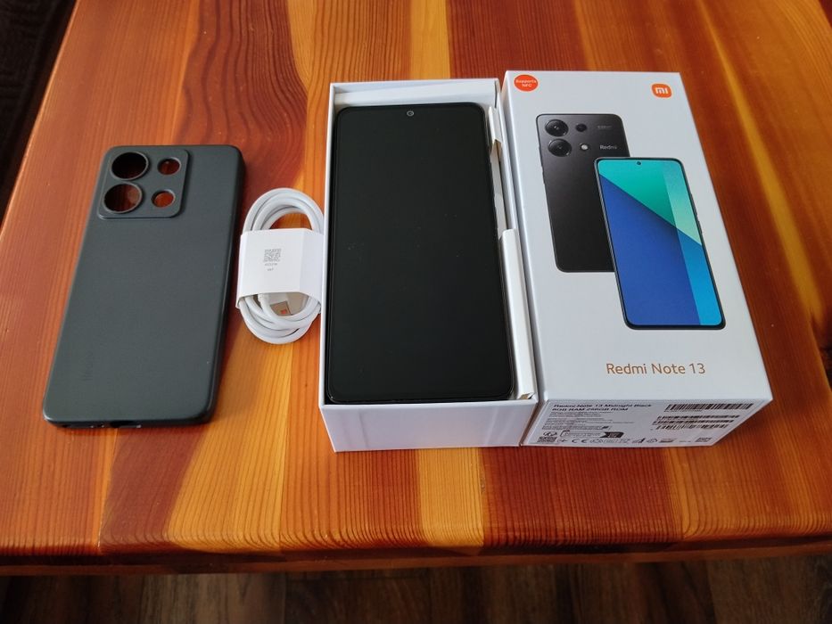 Telefon Xiaomi Redmi Note 13 în GARANȚIE, 8 GB RAM SI 256 GB ROM