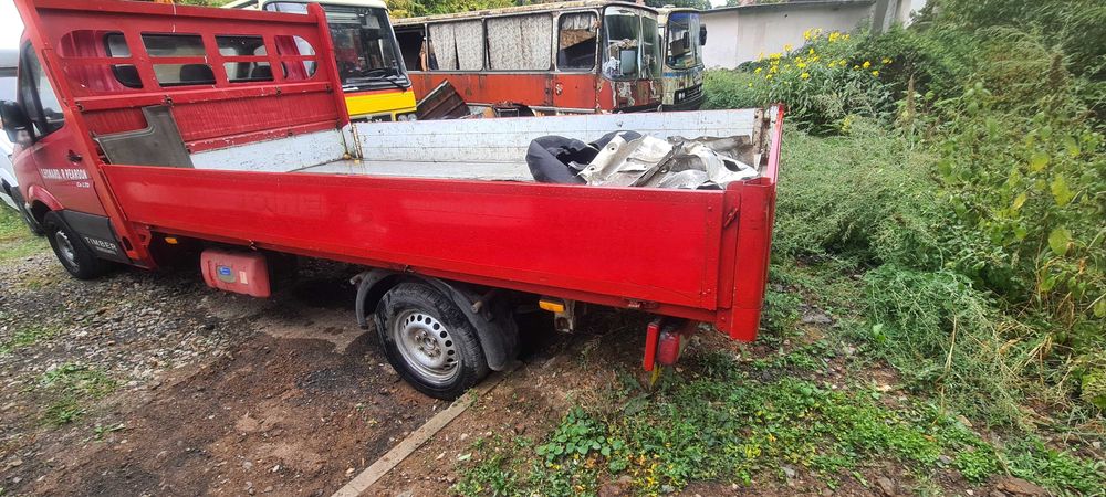 Алуминиева каросерия за sprinter