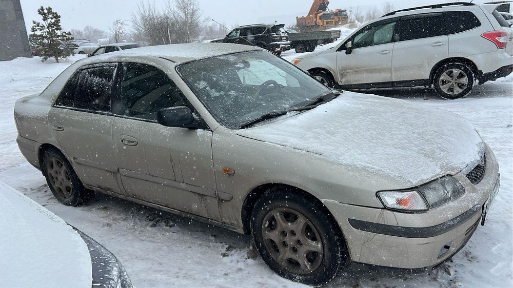 Мазда 626 объем 1.8