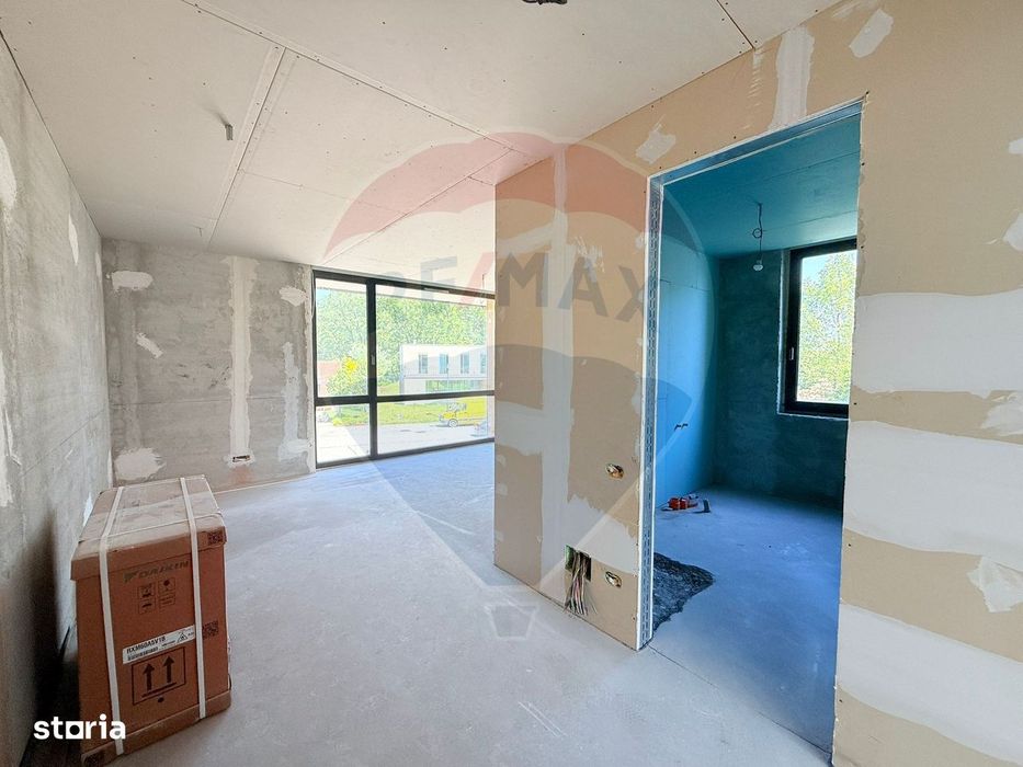 Vilă modernă de vânzare | 5 camere | Dumbrava Vlăsiei | Teren 750 mp