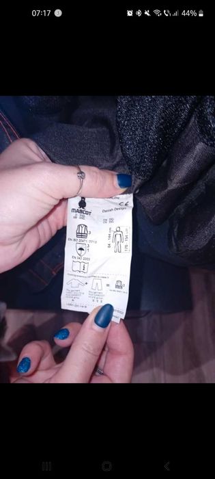 Geaka barbati stare foarte bună Mascot perfecta pt anotimpul rece