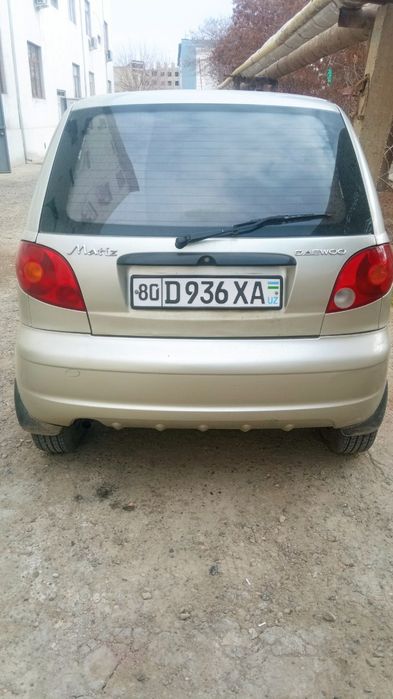 Матиз техда сотилади