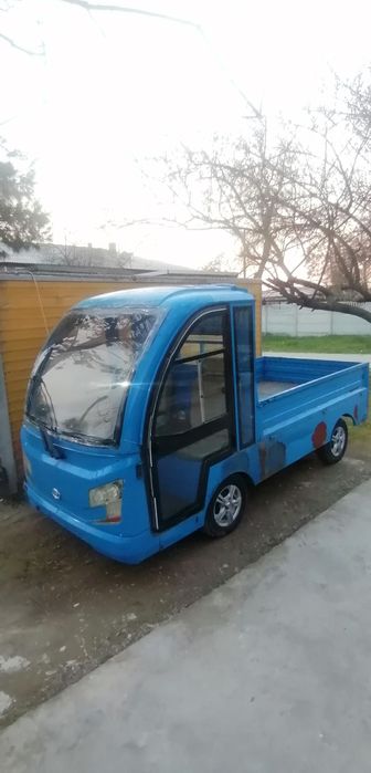 Самоходный фудтрак  72v/210 ah/5 kw