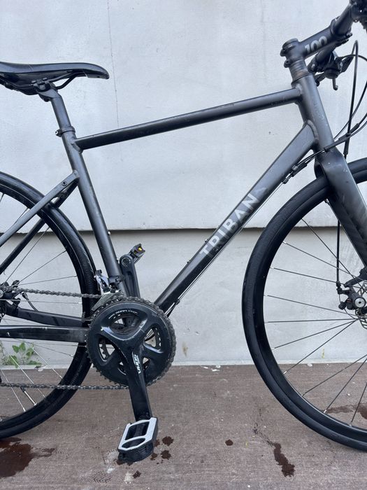 Bicicleta TRIBAN RC500 de sosea/cursiera/oras. 28. M