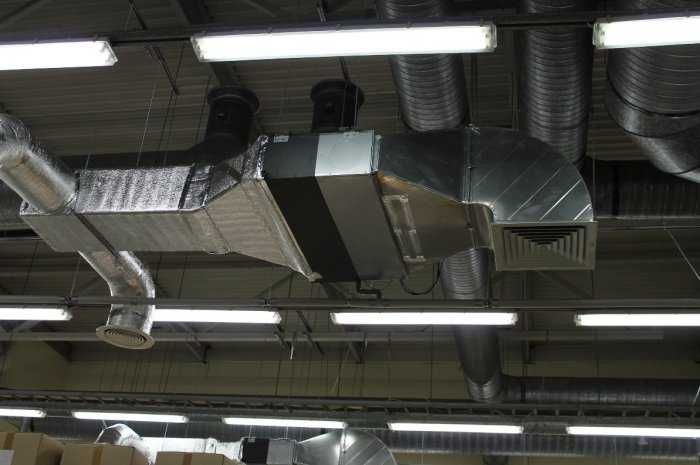 Вентиляция Воздуха и Кондиционирования Воздуха