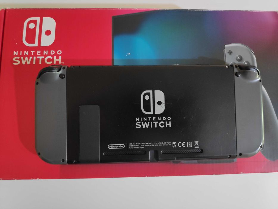 Nintendo Switch 2 ревизия Нинтендо Свич